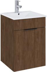 Elita Qubo Plus lavoar cu dulap 40.5 cm nucă RE020400147060 (RE020400147060)