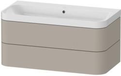 Duravit Happy D. 2 lavoar cu dulap 97.5 cm gri HP4348N6060 (HP4348N6060)