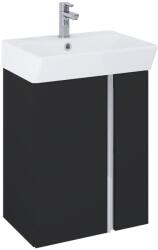 Elita Skye lavoar cu dulap 50.5 cm negru RE020500127160 (RE020500127160)