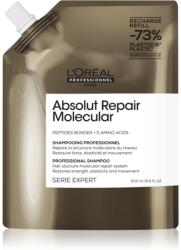 L'Oréal Serie Expert Absolut Repair Molecular hajerősítő sampon a sérült hajra 500 ml