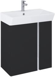 Elita Skye lavoar cu dulap 60.5 cm negru RE020600127160 (RE020600127160)