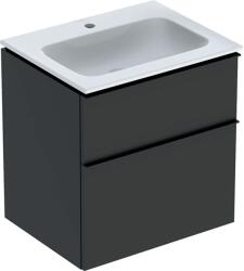 Geberit iCon lavoar cu dulap 60 cm grafit 502.335. JK. 1 (502335JK1)
