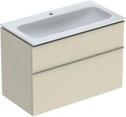 Geberit iCon lavoar cu dulap 90 cm gri 502.337. JL. 1 (502337JL1)