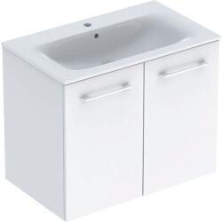 Geberit Selnova Square lavoar cu dulap 80 cm alb 501.256. 00.1 (501256001)