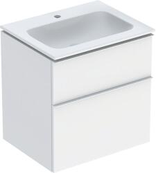 Geberit iCon lavoar cu dulap 60 cm alb 502.331. 01.3 (502331013)