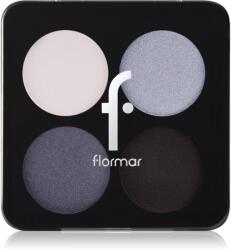 Flormar Color Eyeshadow Palette szemhéjfesték paletta árnyalat 002 Black Dust 6 g