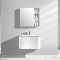Lavita Ontario lavoar cu dulap 60 cm alb 5900378339991 (5900378339991)