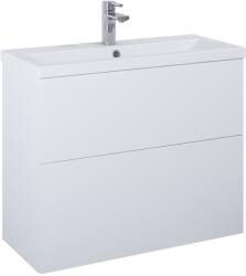 Elita Kido lavoar cu dulap 81 cm alb RE020801115290 (RE020801115290)
