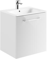 Geberit Selnova Square lavoar cu dulap 60 cm alb 501.252. 00.1 (501252001)