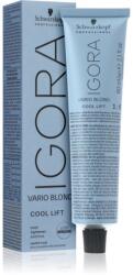 Schwarzkopf IGORA Vario Blond Cool Lift Adaos de tonifiere si iluminare Cool Lift 60 ml