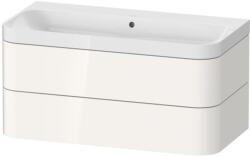 Duravit Happy D. 2 lavoar cu dulap 97.5 cm alb HP4348N2222 (HP4348N2222)