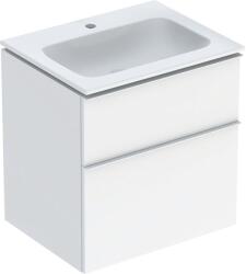 Geberit iCon lavoar cu dulap 60 cm alb 502.331. 01.1 (502331011)