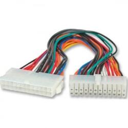 Roline ATX 24-pin -> ATX 24pin M/F tápkábel hosszabbító 0.3m (11.03. 1016)