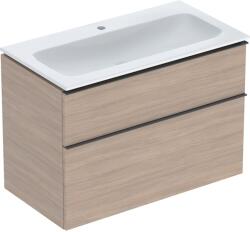 Geberit iCon lavoar cu dulap 90 cm stejar 502.333. JH. 1 (502333JH1)