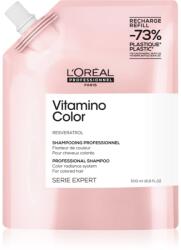 L'Oréal Serie Expert Vitamino Color élénkítő sampon festett hajra 500 ml