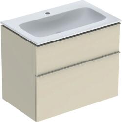 Geberit iCon lavoar cu dulap 75 cm gri 502.336. JL. 1 (502336JL1)