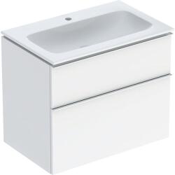 Geberit iCon lavoar cu dulap 75 cm alb 502.332. 01.2 (502332012)