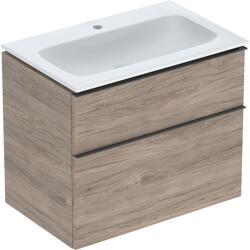Geberit iCon lavoar cu dulap 75 cm nucă 502.332. JR. 1 (502332JR1)