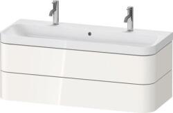 Duravit Happy D. 2 Plus lavoar cu dulap 117.5 cm alb HP4379O22220000 (HP4379O22220000)