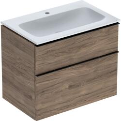 Geberit iCon lavoar cu dulap 75 cm nucă 502.336. JR. 1 (502336JR1)