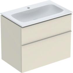 Geberit iCon lavoar cu dulap 75 cm gri 502.332. JL. 1 (502332JL1)