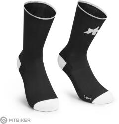 ASSOS RS SUPERLEGER S11 zokni, fekete sorozat (II)