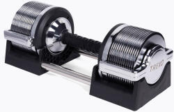 TREXO Állítható súlyzó TREXO TRX-AD32C 3-32 kg ezüst