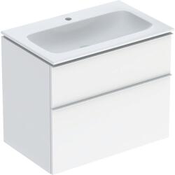 Geberit iCon lavoar cu dulap 75 cm alb 502.332. 01.1 (502332011)
