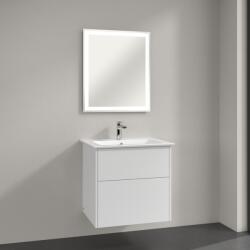 Villeroy & Boch Finero lavoar cu dulap și oglindă 65 cm alb S00301DHR1 (S00301DHR1)