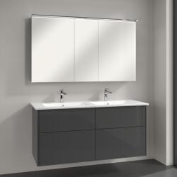 Villeroy & Boch Finero lavoar cu dulap 130 cm gri S00405FPR1 (S00405FPR1)