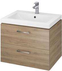 Cersanit Lara lavoar cu dulap 59.4 cm nucă S801-148-DSM (S801148DSM)