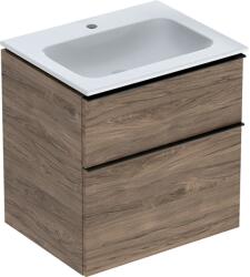 Geberit iCon lavoar cu dulap 60 cm nucă 502.335. JR. 1 (502335JR1)