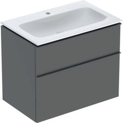 Geberit iCon lavoar cu dulap 75 cm antracit 502.332. JK. 1 (502332JK1)