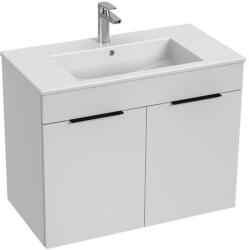 Jika Cube lavoar cu dulap 79 cm alb H4537521763001 (H4537521763001)