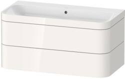 Duravit Happy D. 2 lavoar cu dulap 97.5 cm alb HP4638N2222 (HP4638N2222)