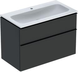 Geberit iCon lavoar cu dulap 90 cm grafit 502.337. JK. 1 (502337JK1)