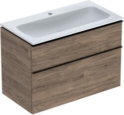 Geberit iCon lavoar cu dulap 90 cm nucă 502.337. JR. 1 (502337JR1)