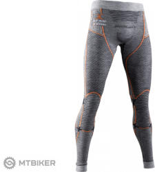 X-BIONIC Apani 4.0 Merino aláöltözet nadrág, szürke/narancssárga (XXL)