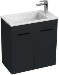 Jika Cube lavoar cu dulap 59 cm antracit H4536311763521 (H4536311763521)