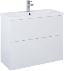 Elita Kido lavoar cu dulap 81 cm alb RE020801118060 (RE020801118060)