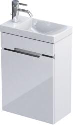Oristo Silver Uni lavoar cu dulap 40 cm alb OR33-ZD1D-40-1-C (OR33ZD1D401C)