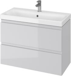 Cersanit Moduo lavoar cu dulap 79.5 cm gri S801-224-DSM (S801224DSM)