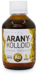 MannaVita Aranykolloid 5 PPM, 200ml - ÜVEGES