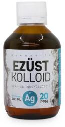 MannaVita Ezüstkolloid 20 PPM, 200ml - ÜVEGES