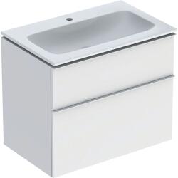 Geberit iCon lavoar cu dulap 75 cm alb 502.336. 01.3 (502336013)