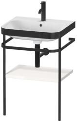 Duravit Happy D. 2 lavoar cu consolă 57.5 cm alb HP4735O2222 (HP4735O2222)