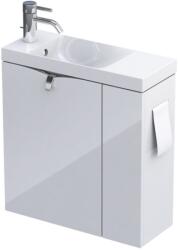Oristo Siena lavoar cu dulap 55 cm alb OR45-ZD2D-55-1-P (OR45ZD2D551P)