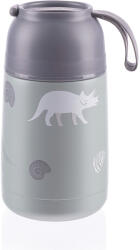 Zopa étel termosz - rozsdamentes acél, szilikon fogantyúval 620 ml Dino - babamarket