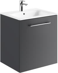 Geberit Selnova Square lavoar cu dulap 60 cm grafit 501.253. 00.1 (501253001)