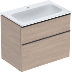 Geberit iCon lavoar cu dulap 75 cm stejar 502.332. JH. 1 (502332JH1)